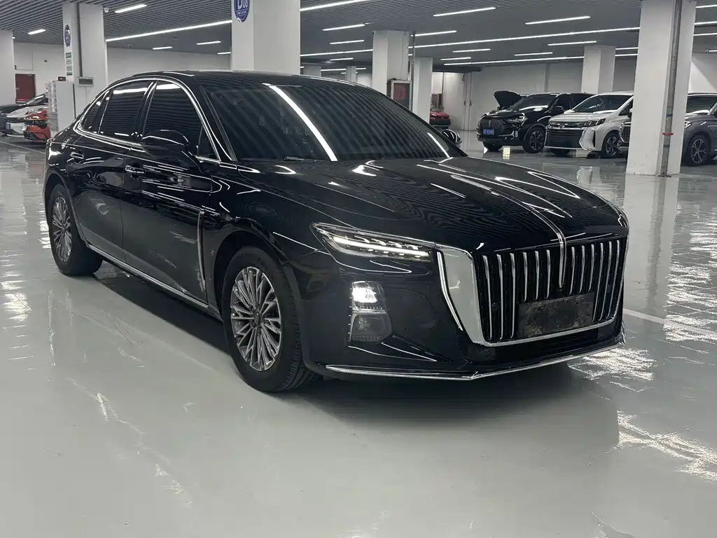 Hongqi Hongqi H5 — миниатюра 3