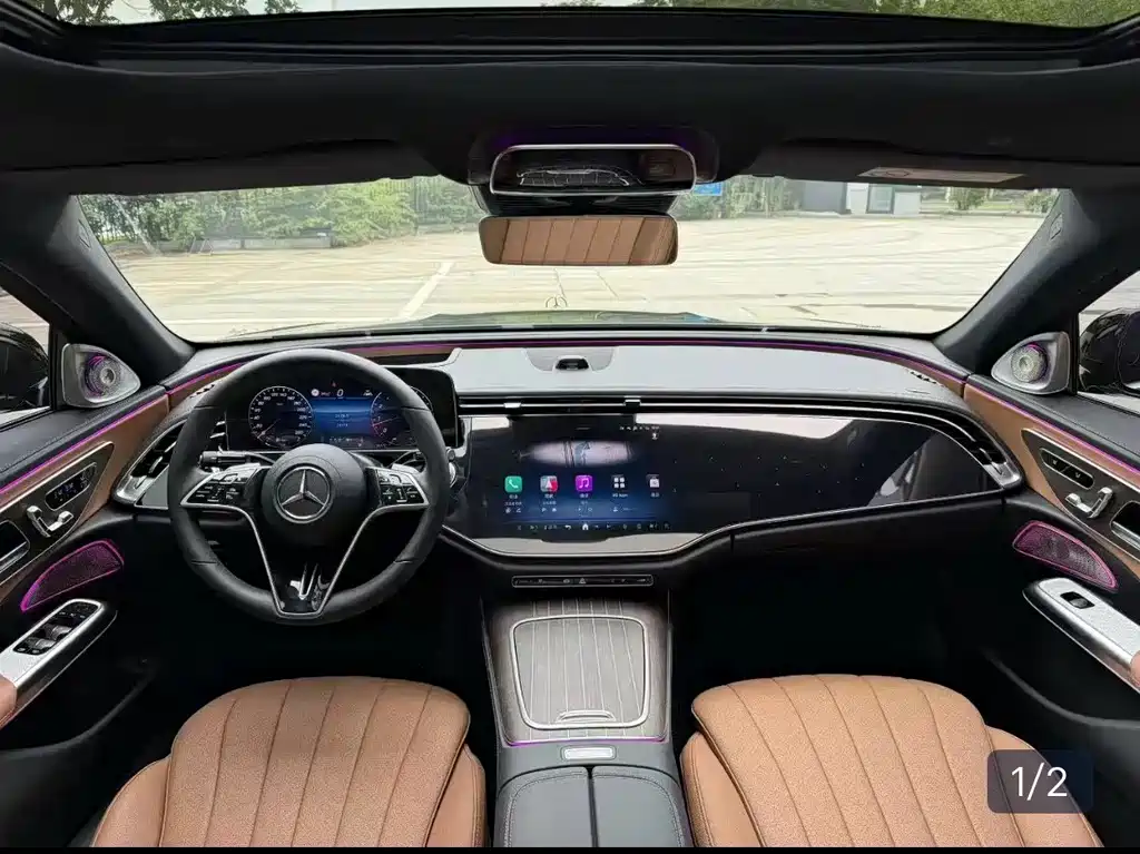 Mercedes-Benz E-Class — миниатюра 5