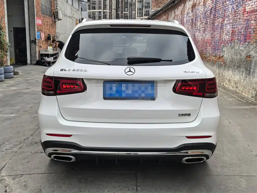 Mercedes-Benz GLC 2022 GLC 260 L 4MATIC