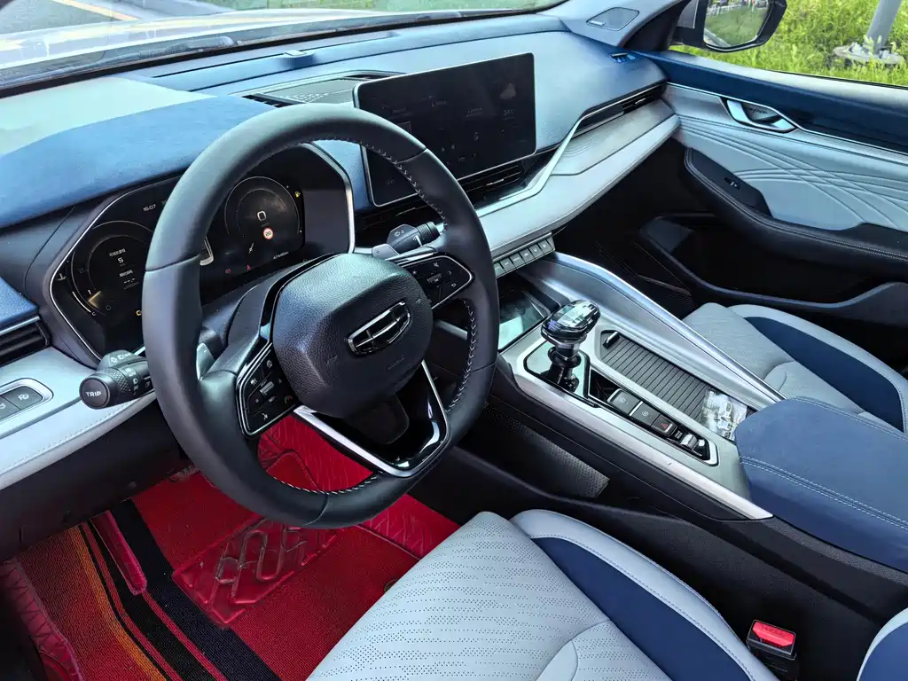 Geely Xingrui — миниатюра 5