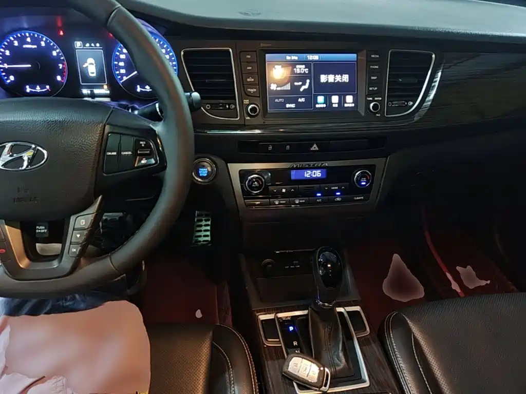 Hyundai Mistra — миниатюра 10