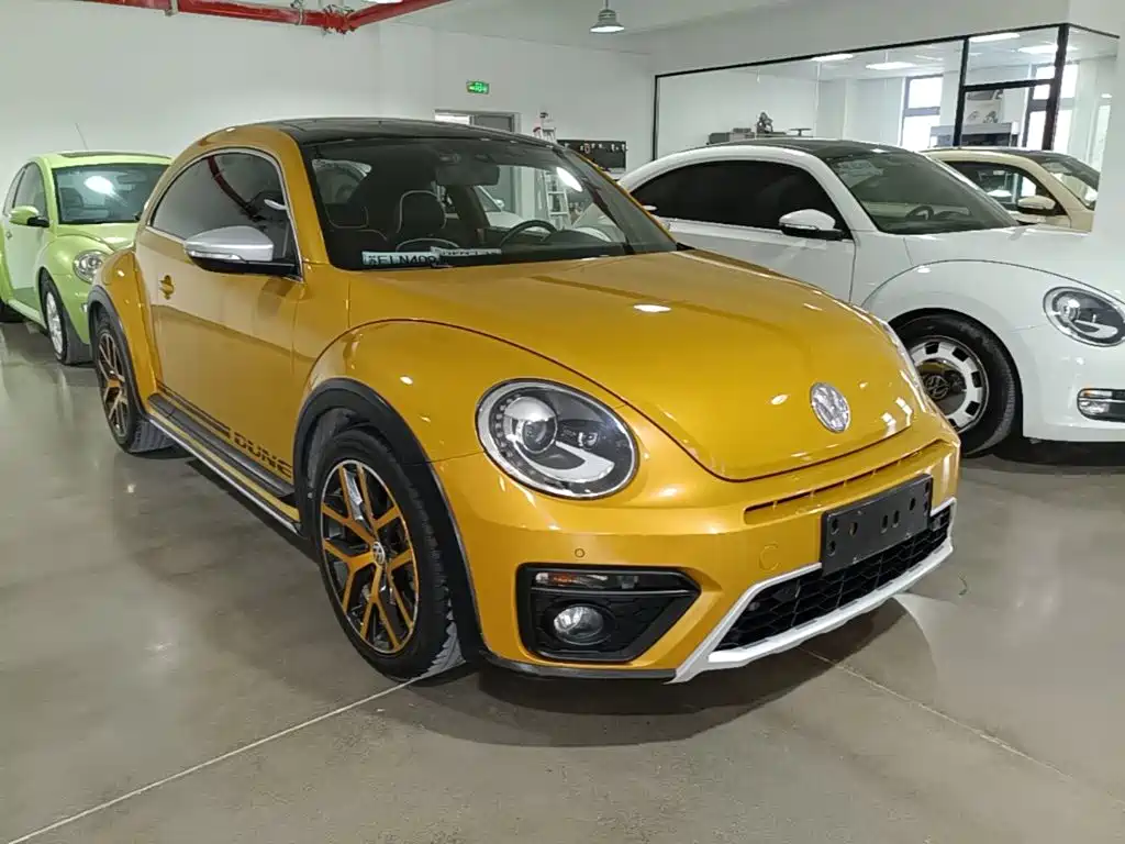 Volkswagen Beetle — миниатюра 4