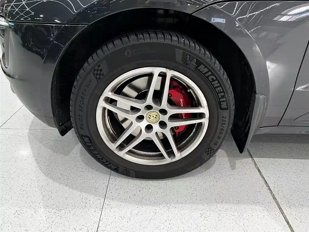 Porsche Macan 2017 Macan S 3.0T