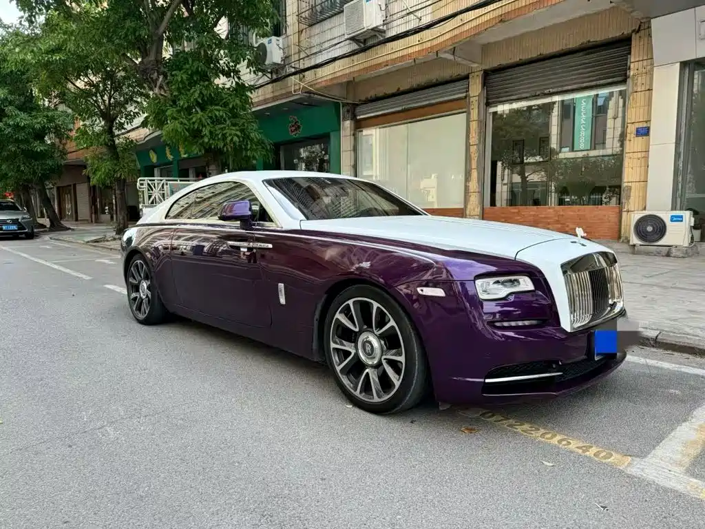 Rolls-Royce Wraith — миниатюра 6