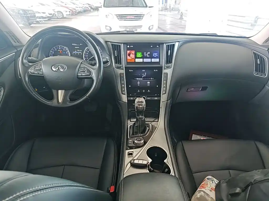 Infiniti Q50L — миниатюра 10