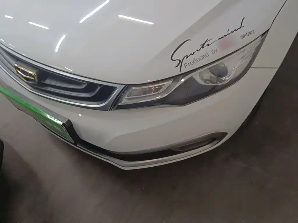 Geely Emgrand GL — миниатюра 24