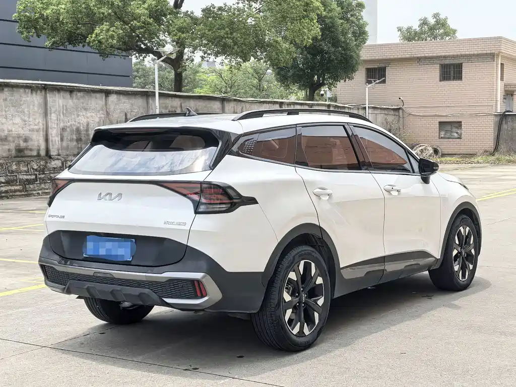 Kia Sportage 2.0T 2WD Premium Edition, фото 4