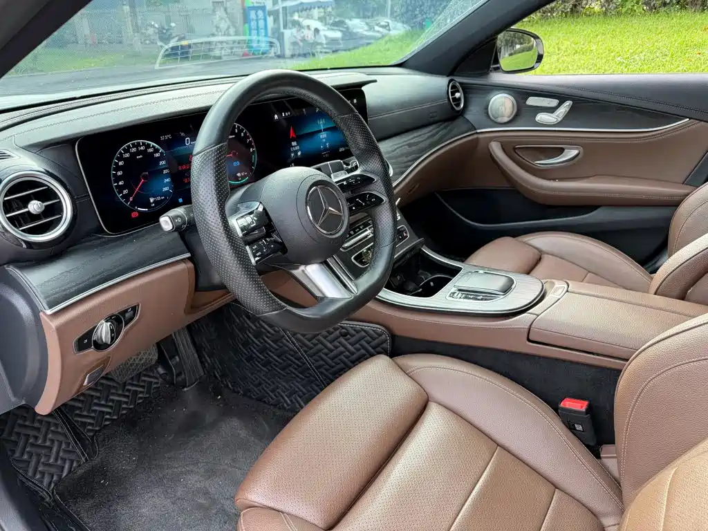Mercedes-Benz E-Class New Energy — миниатюра 7