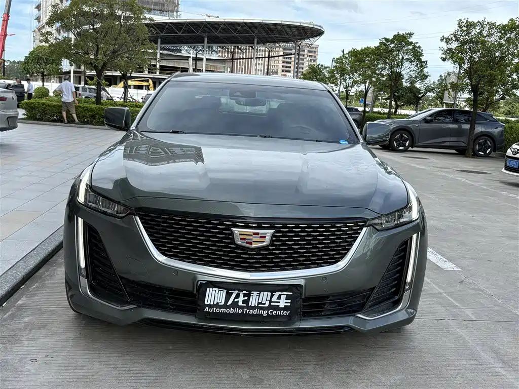 Cadillac CT5 — миниатюра 2