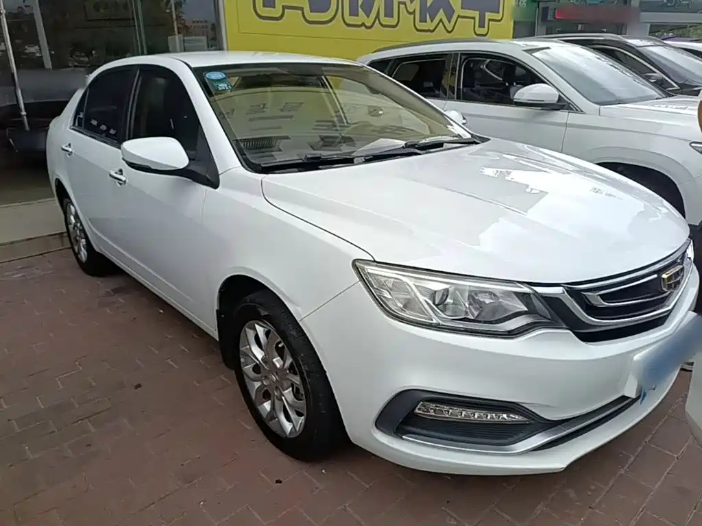 Geely Vision — миниатюра 4