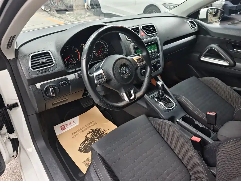 Volkswagen Scirocco — миниатюра 9