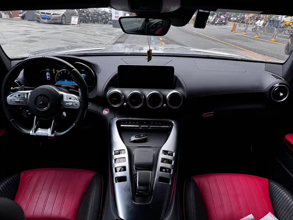 Mercedes-Benz A MG GT 2019 AMG GT