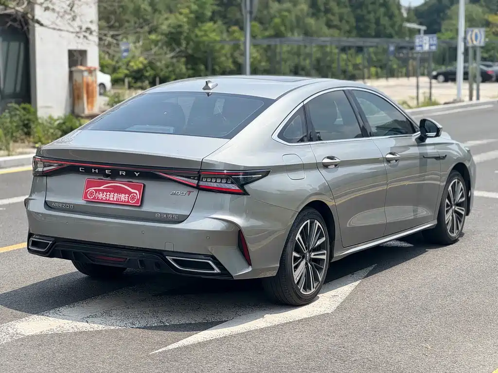 Chery Arrizo 8 — миниатюра 10