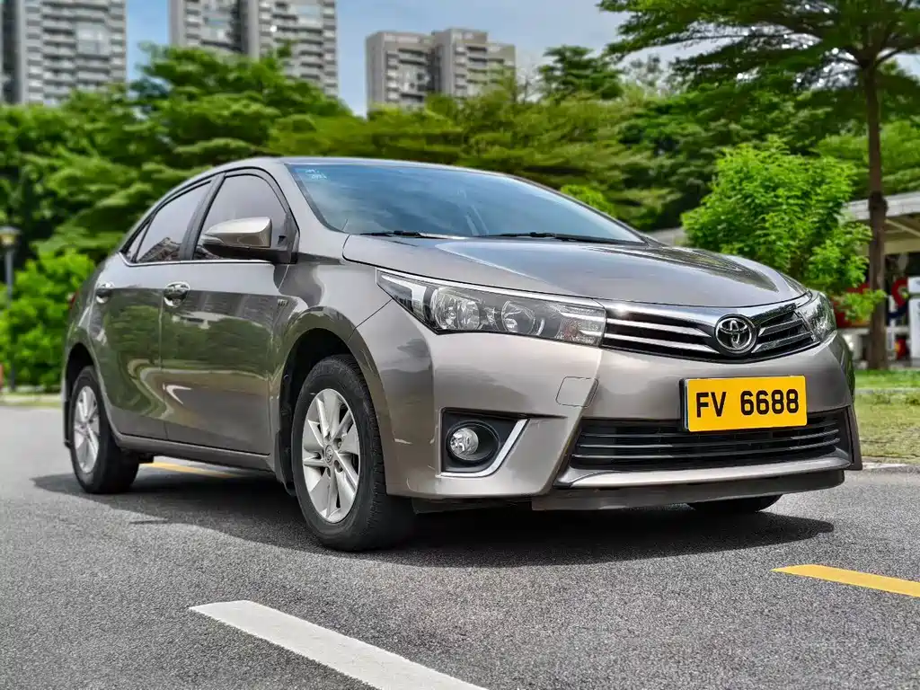 Toyota Corolla — миниатюра 3