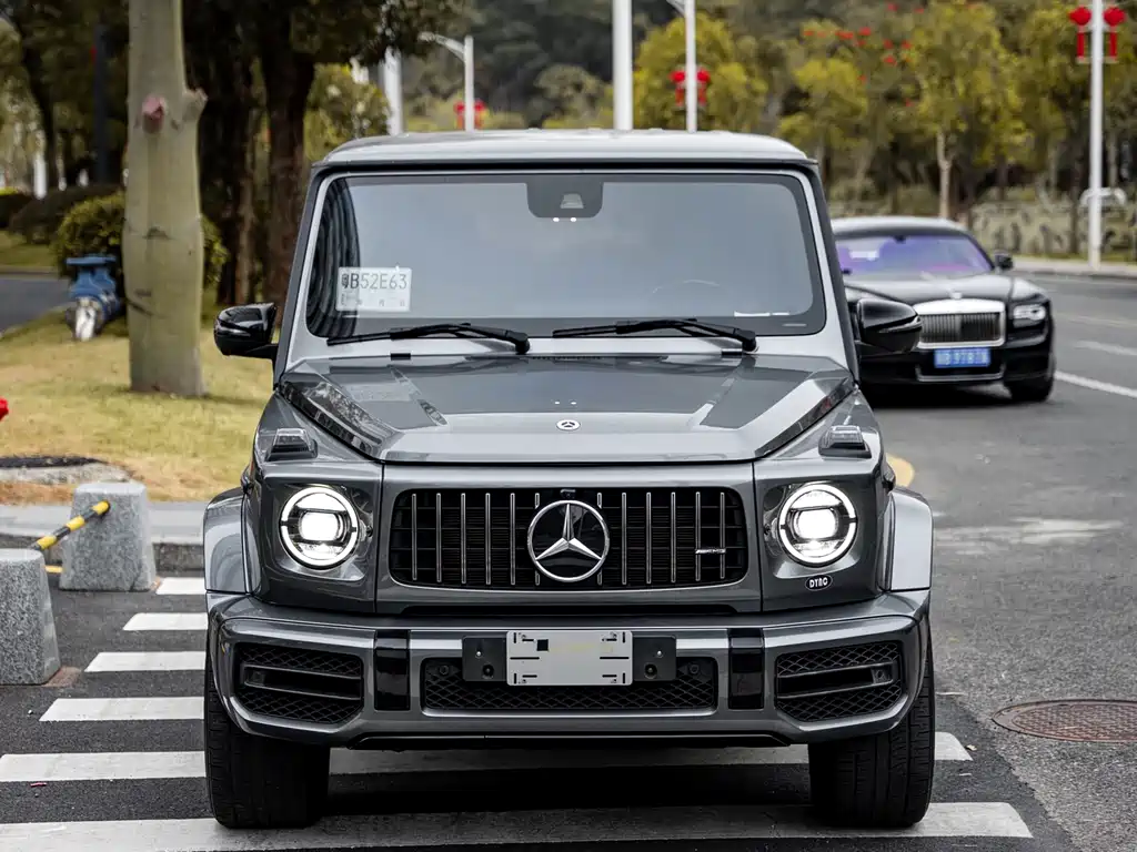 Mercedes-Benz G-Class A MG G AMG 2021 AMG G 63