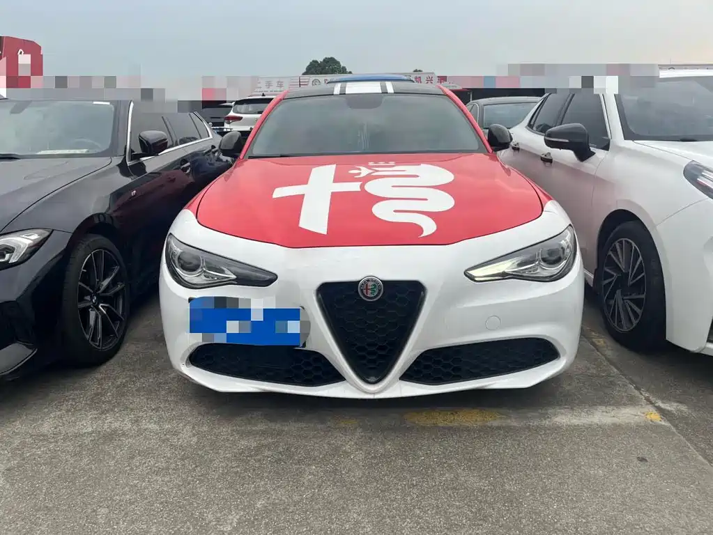Alfa Romeo Giulia — миниатюра 2