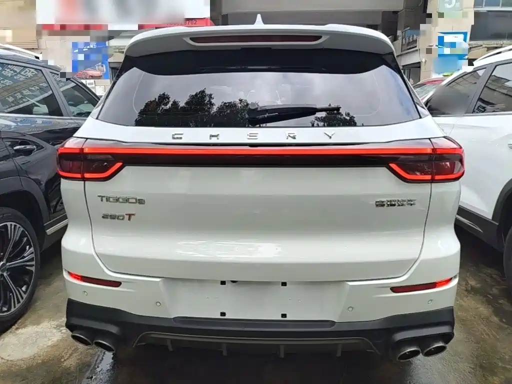 Chery Tiggo 8 — миниатюра 6