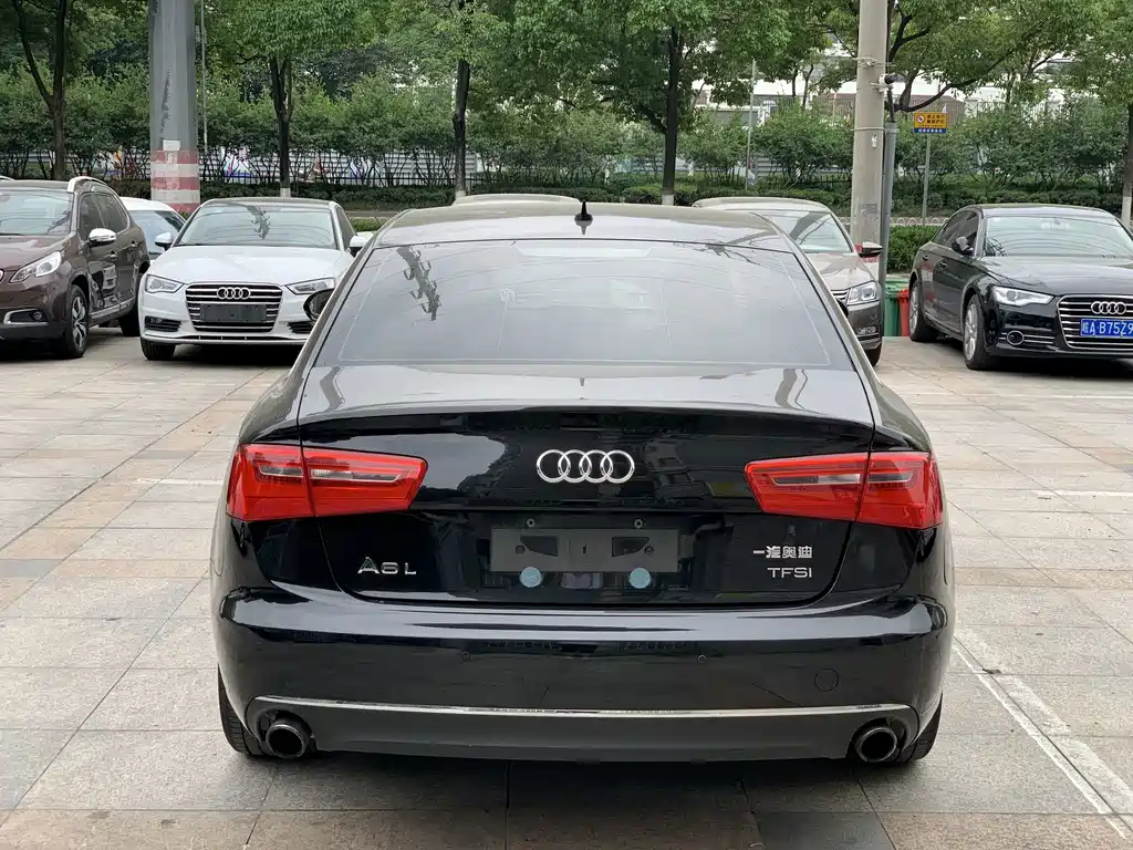 Audi A6L — миниатюра 5