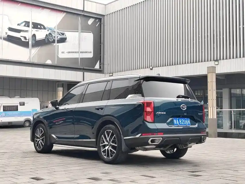 GAC GS8 2022 2.0TGDI Luxury Smart Connect ( мест)