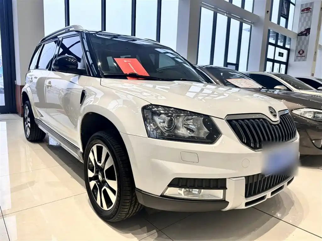SKODA YETI