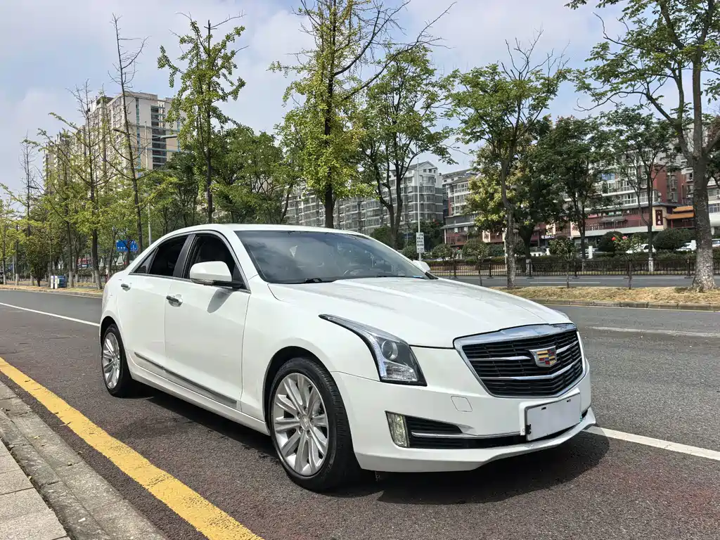 Cadillac ATS-L — миниатюра 3