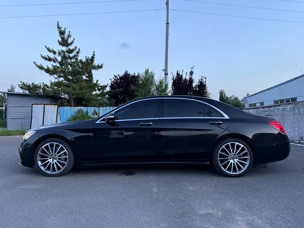 Mercedes-Benz S-Class S 2019 S 450 L 4MATIC
