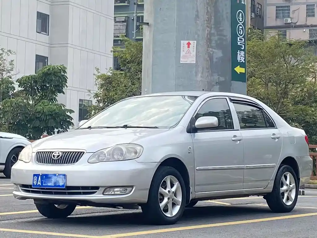 Toyota Corolla 2010