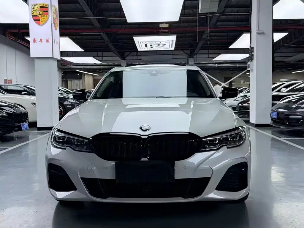 BMW 3 Series 2021 325Li M Sport Night Package