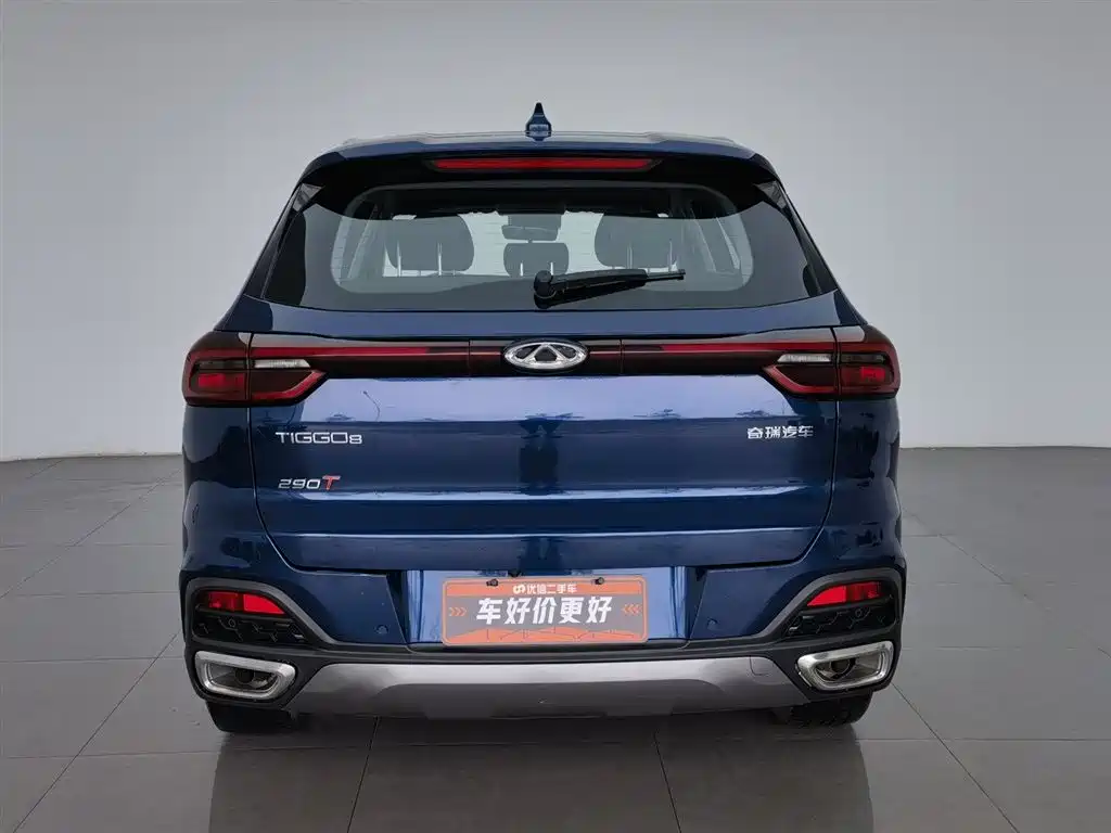 Chery Tiggo 8 8 2019 1.6TGDI AT Luxury