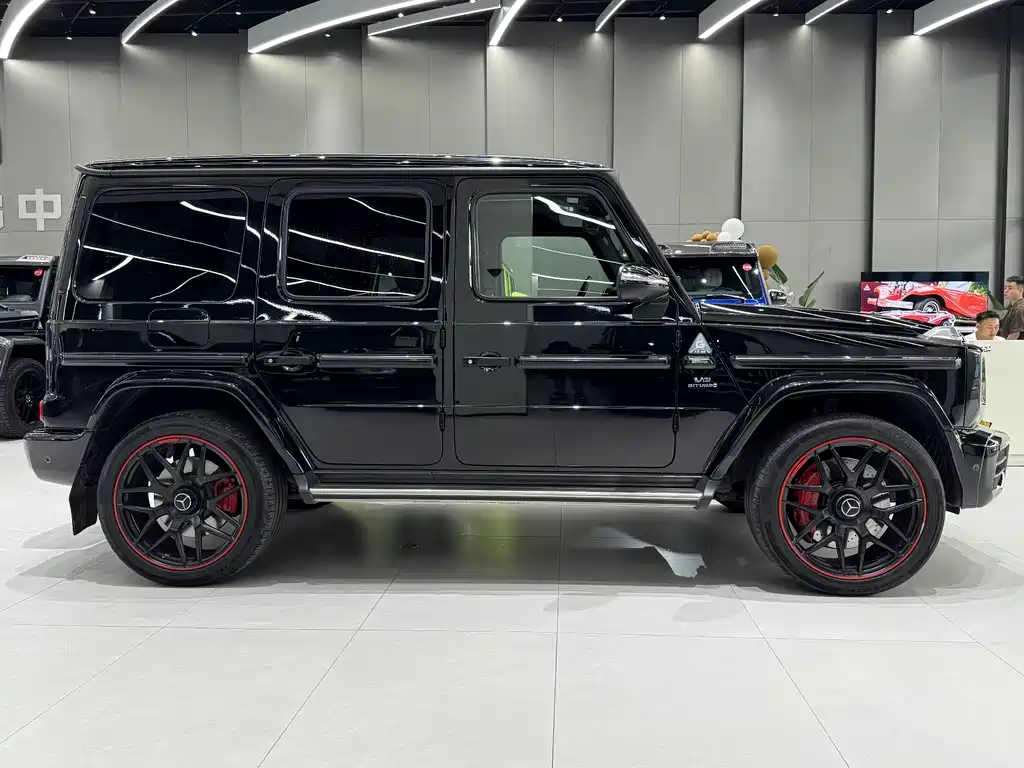 Mercedes-Benz G-Class A MG G AMG 2019 AMG G 63