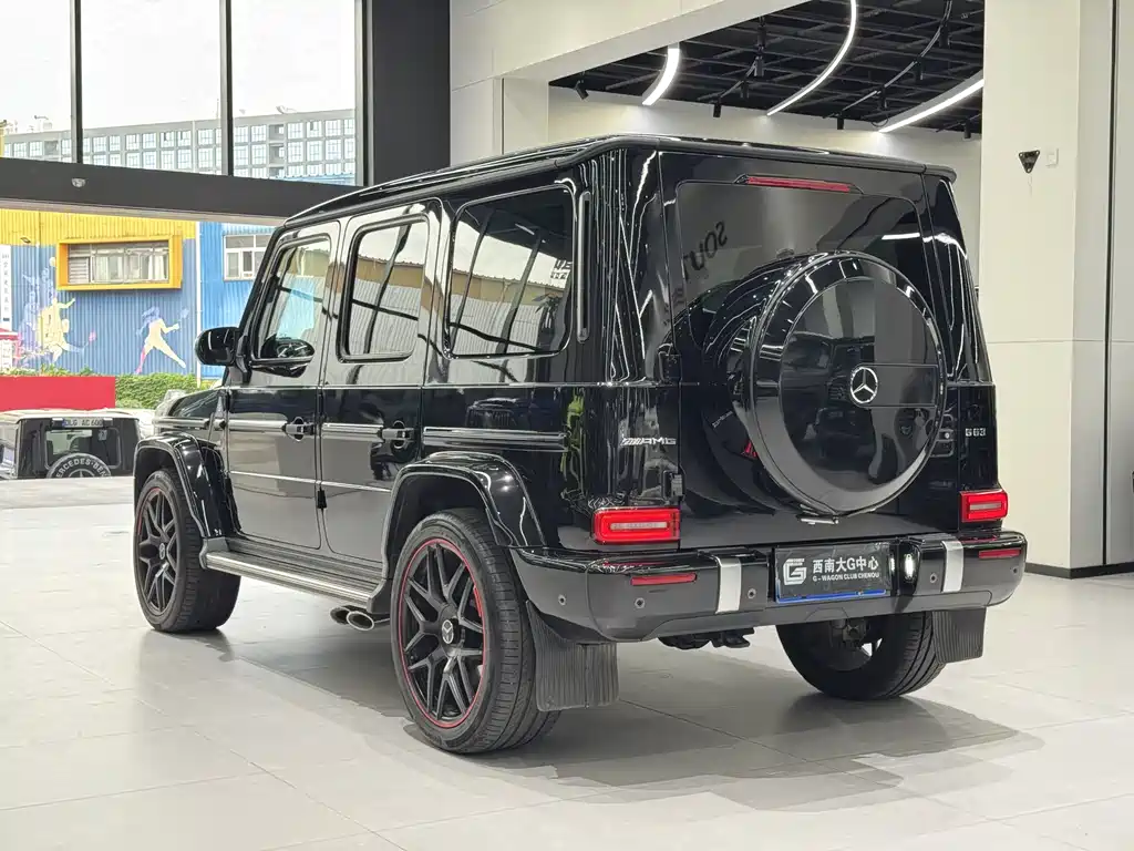 Mercedes-Benz G-Class A MG G AMG 2019 AMG G 63