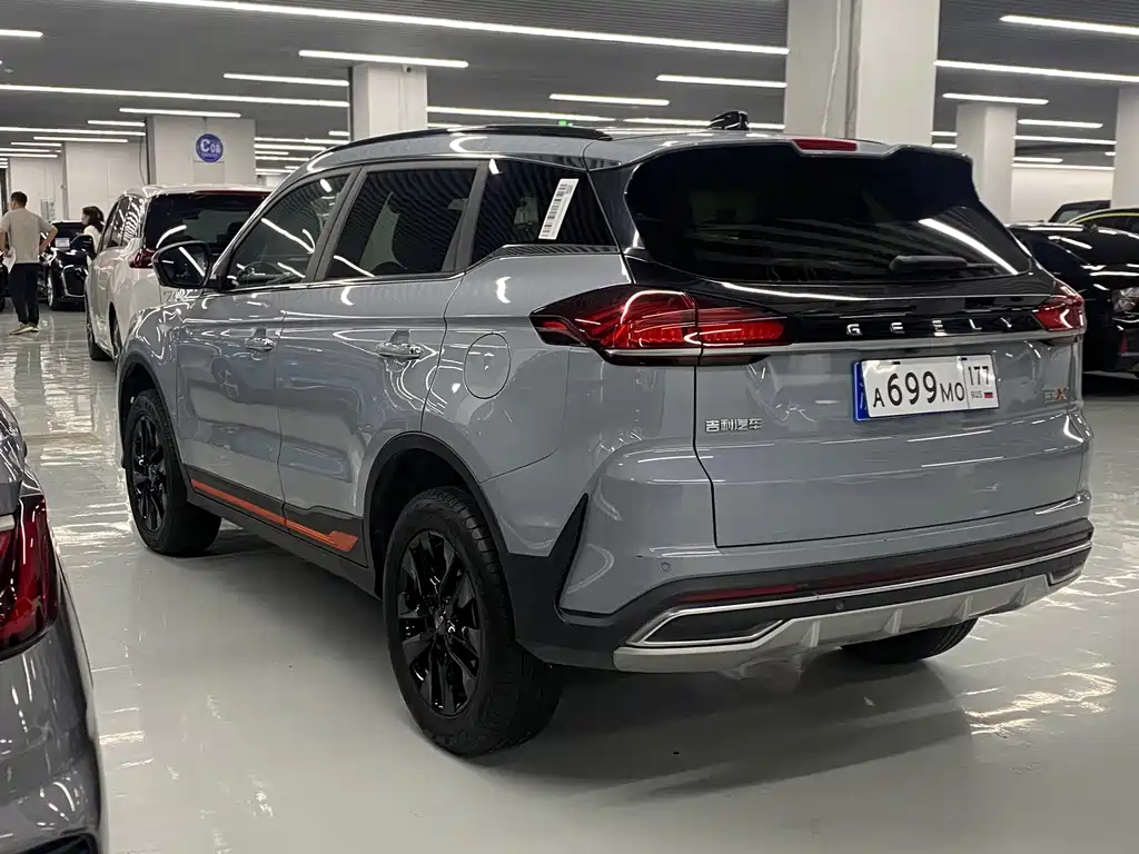 Geely Boyue — миниатюра 16