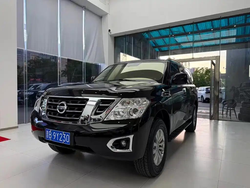 Nissan Patrol 2019