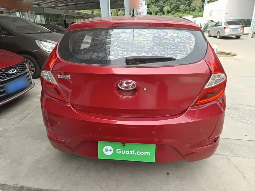 Hyundai Ruiyi — миниатюра 6