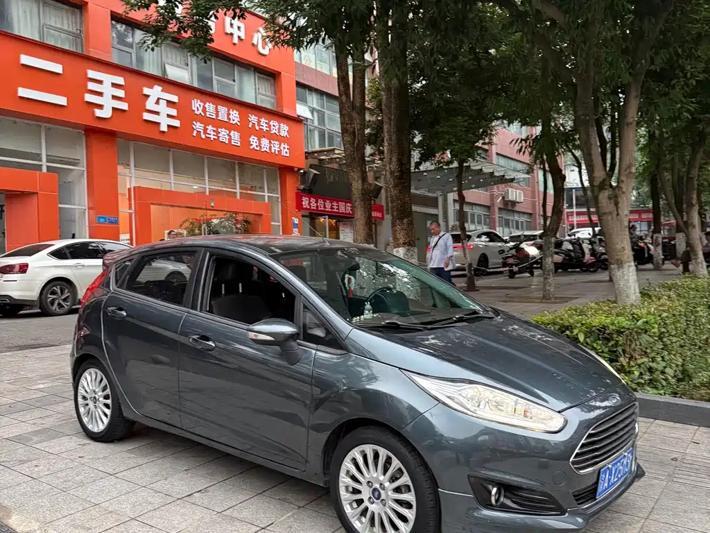 Ford Fiesta — миниатюра 3