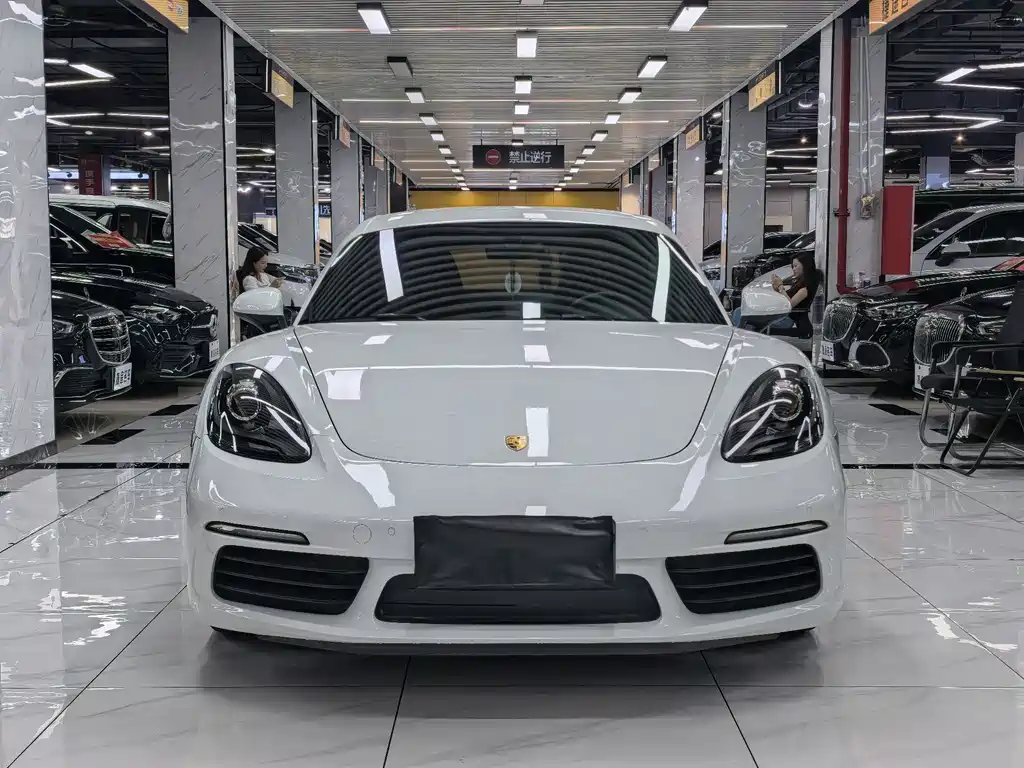 Porsche 718 — миниатюра 2