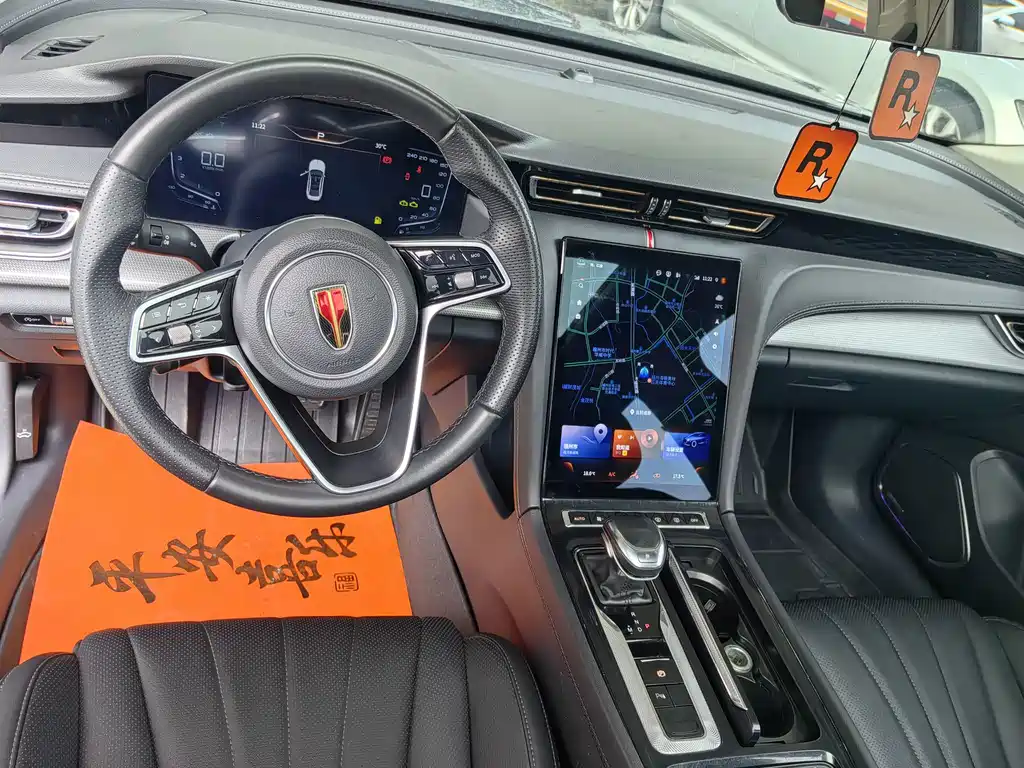 Hongqi Hongqi H5 — миниатюра 10