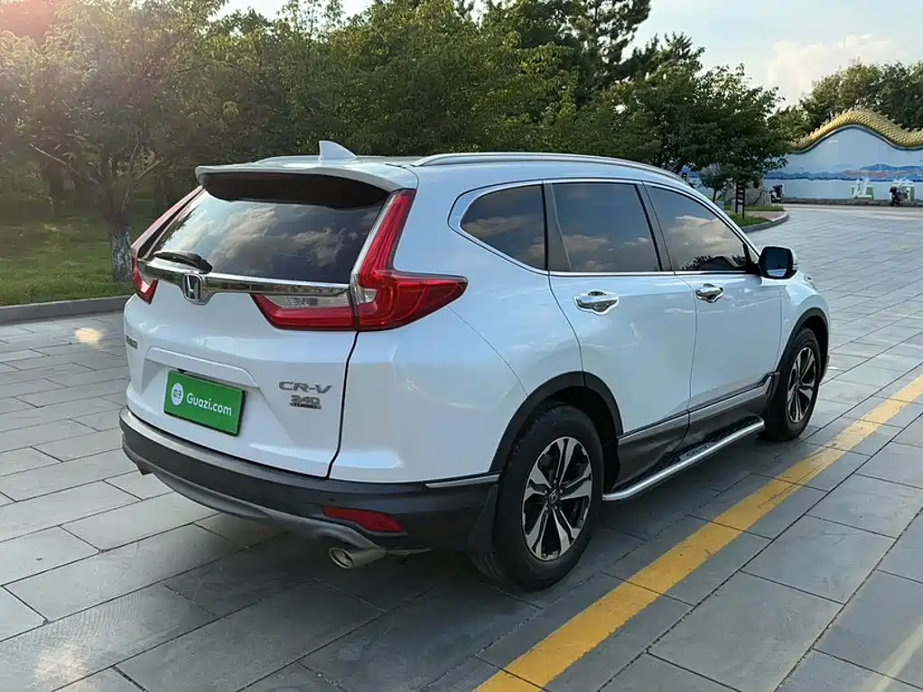 Honda CR-V — миниатюра 24