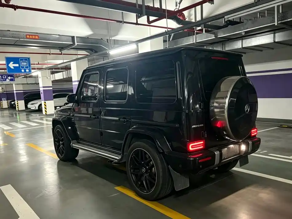 Mercedes-Benz G-Class AMG — миниатюра 2