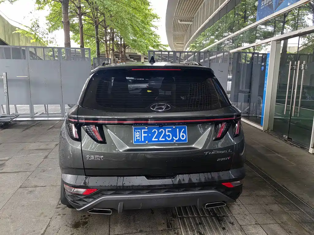 Hyundai Tucson — миниатюра 6