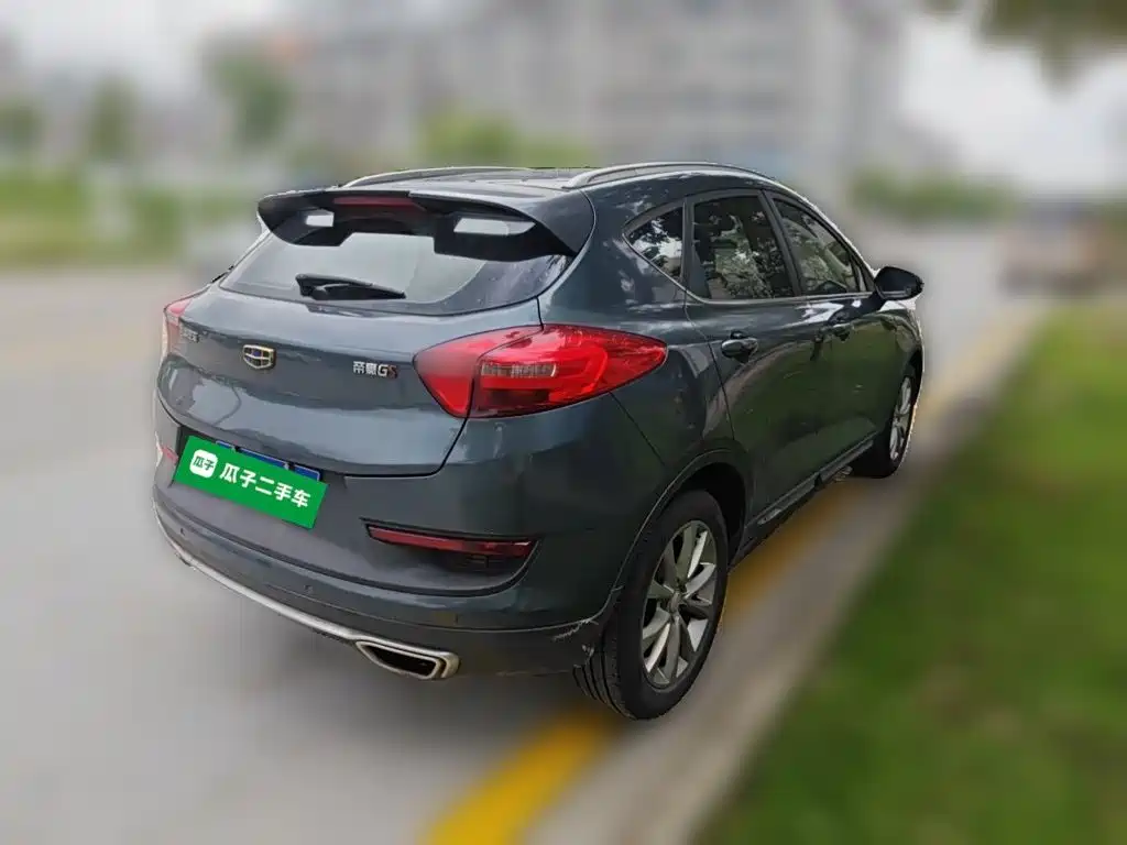 Geely Emgrand GS — миниатюра 4