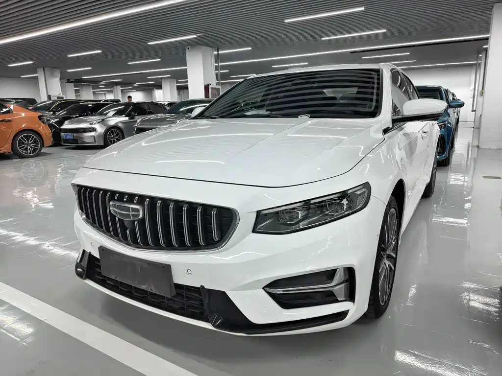 Geely Xingrui — миниатюра 3