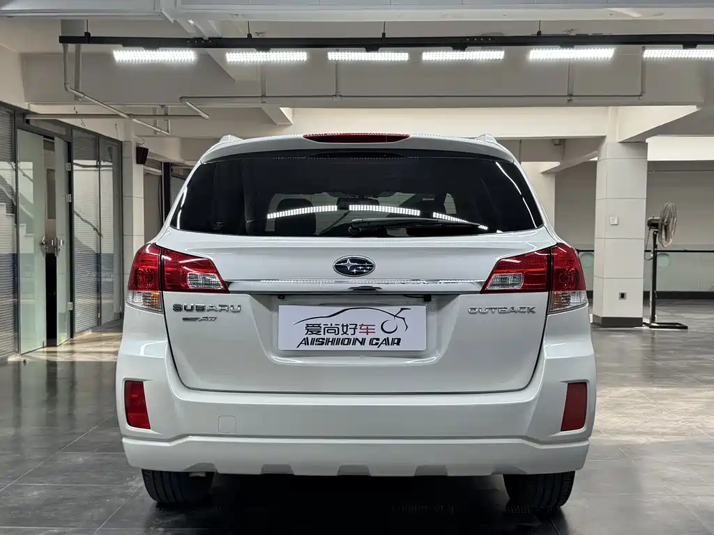 Subaru Outback — миниатюра 6
