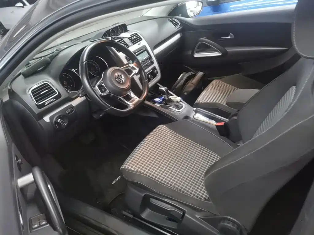Volkswagen Scirocco — миниатюра 15
