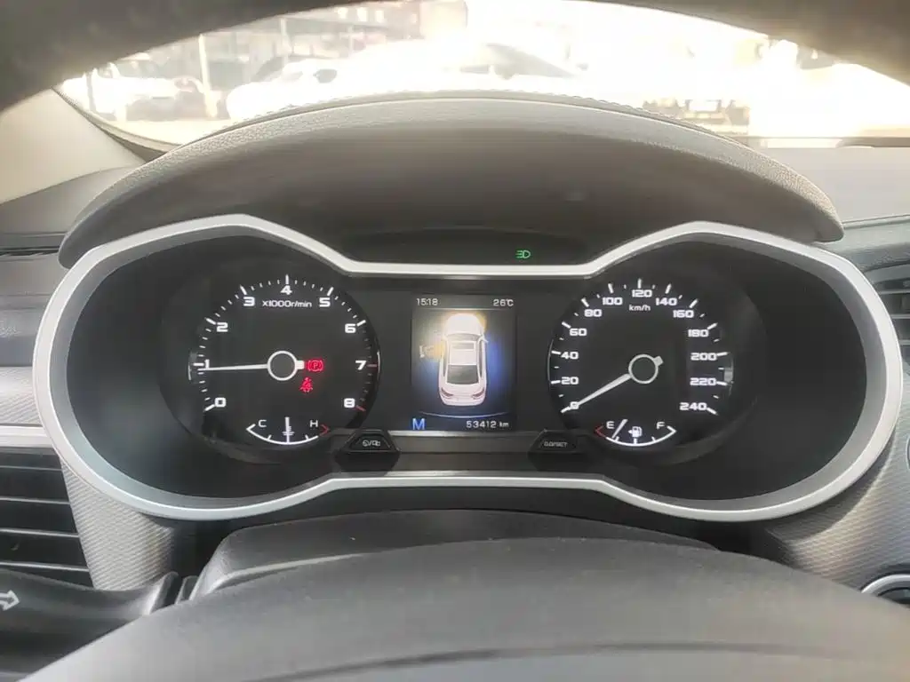 Geely Emgrand GL — миниатюра 12