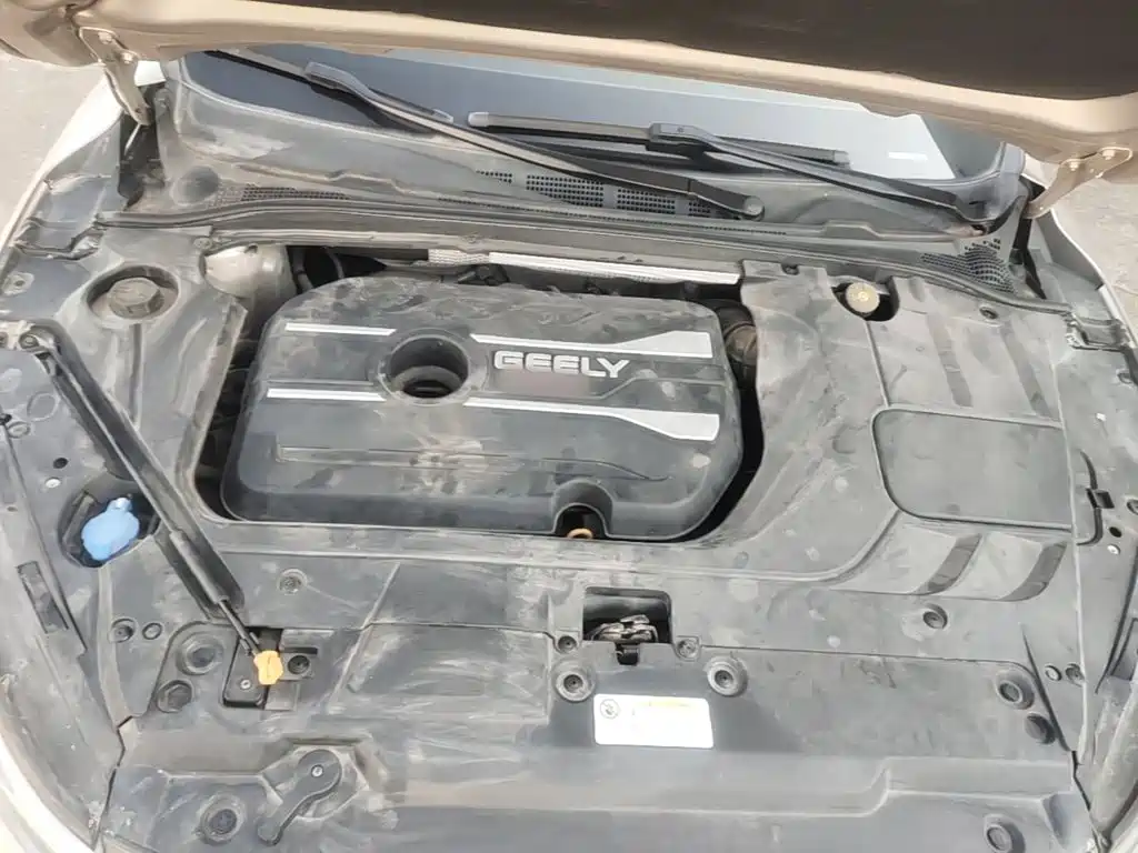 Geely Emgrand GL — миниатюра 20
