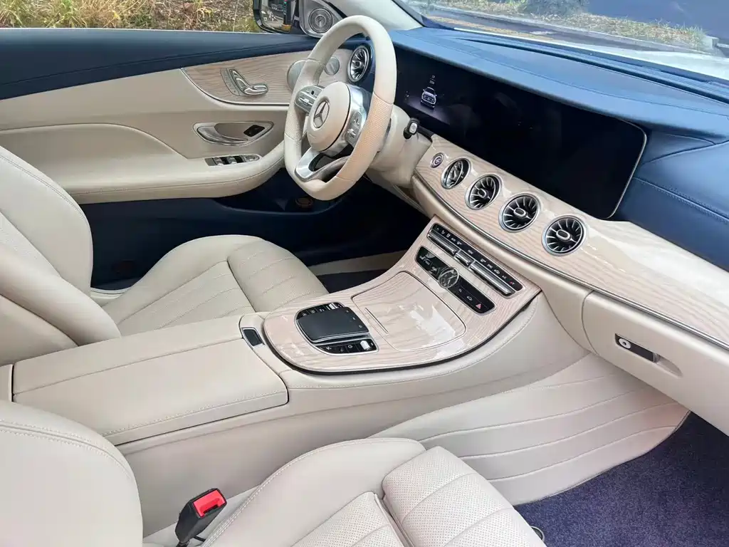 Mercedes-Benz E-Class (Import) — миниатюра 18