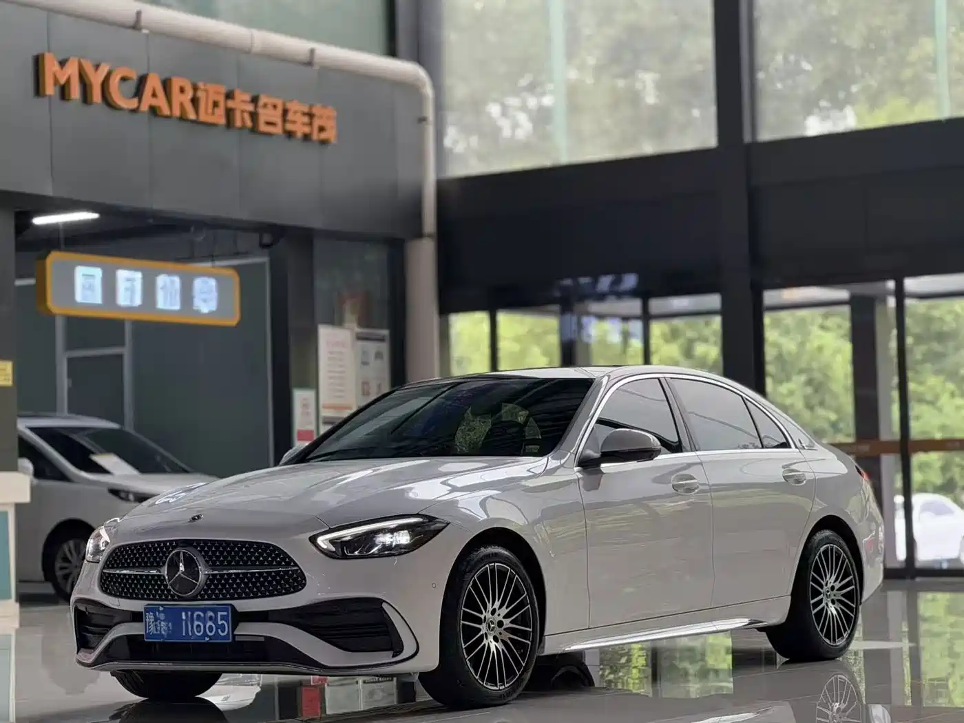 奔驰C级 2025款 改款 C 260 L 运动版 2025