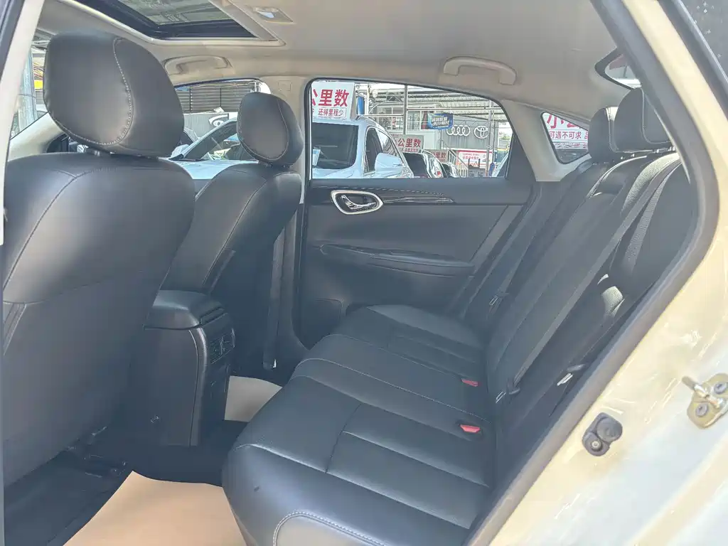 Nissan Sylphy — миниатюра 6