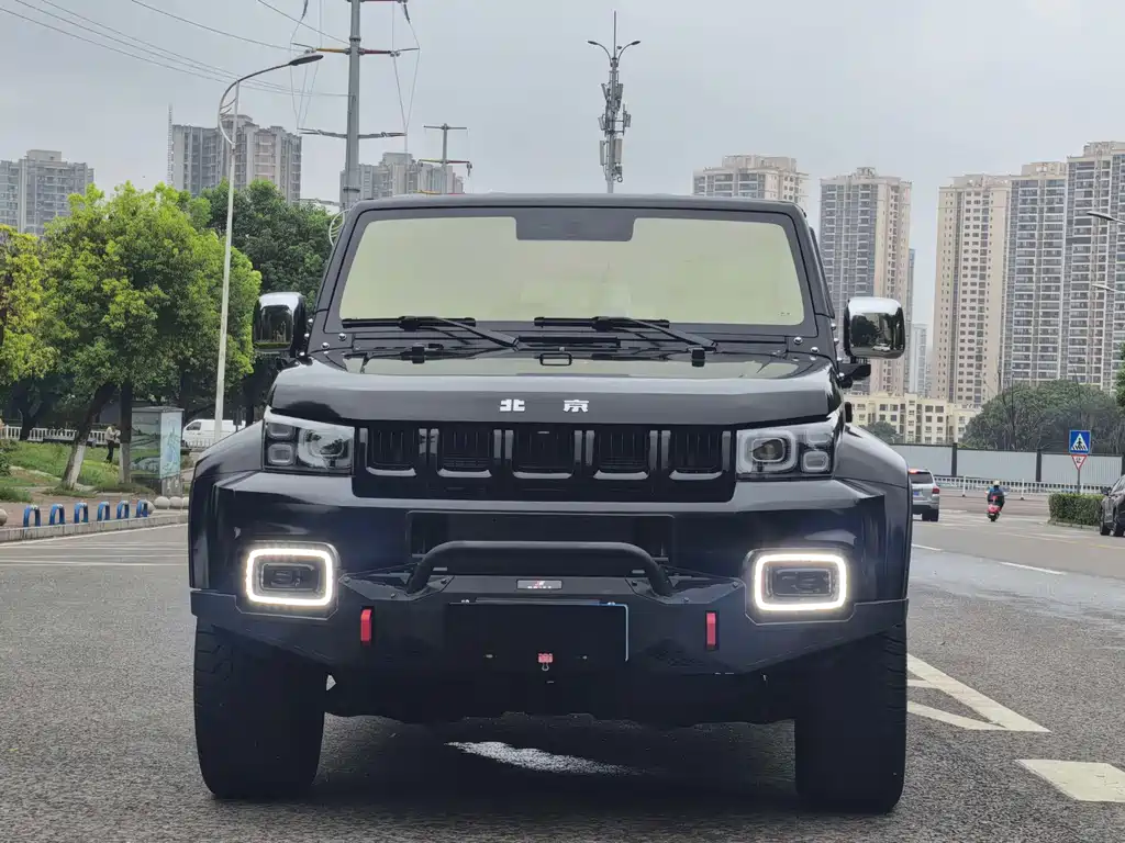 Beijing Off-Road BJ40 2.0D Blade Hero Glory Edition, фото 3